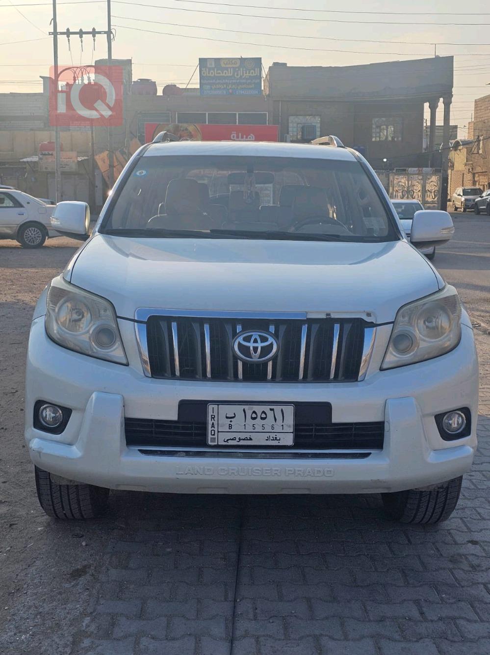 تۆیۆتا لاندكروزر پرادۆ